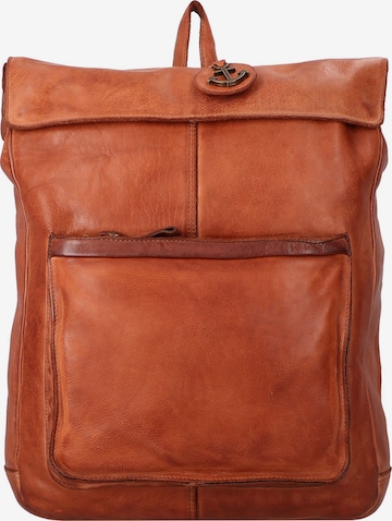 Sac à dos 'Dakota ' Harbour 2nd en marron : devant