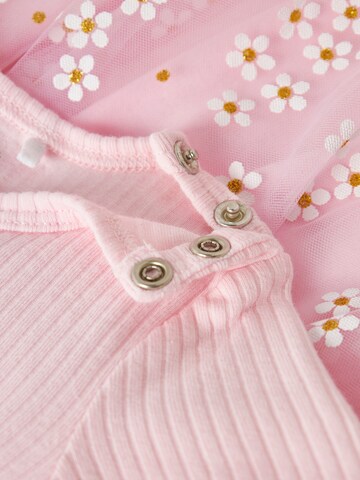 NAME IT Dress 'NBFFLORAL' in Pink