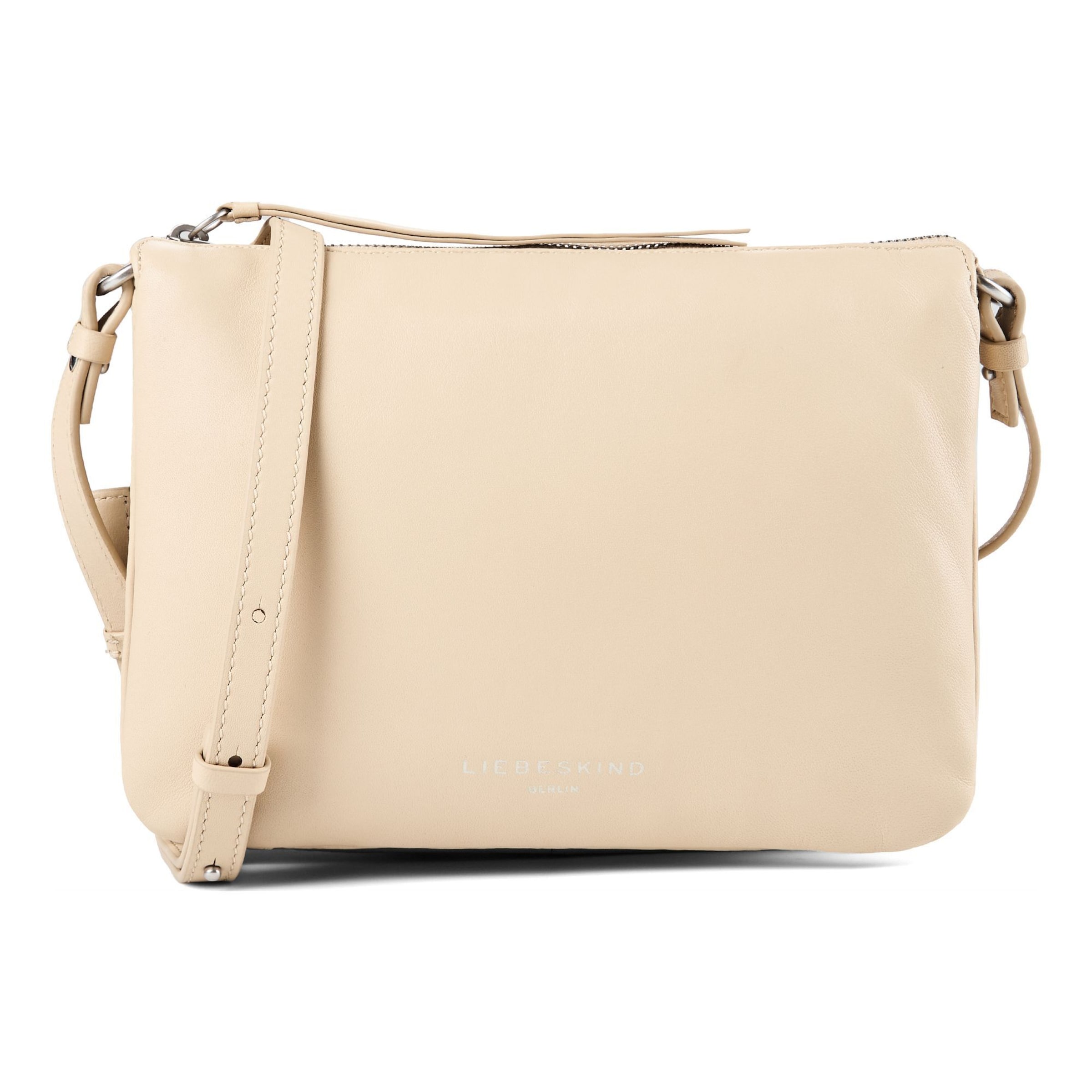 Sac à bandoulière Liebeskind Berlin en beige : devant
