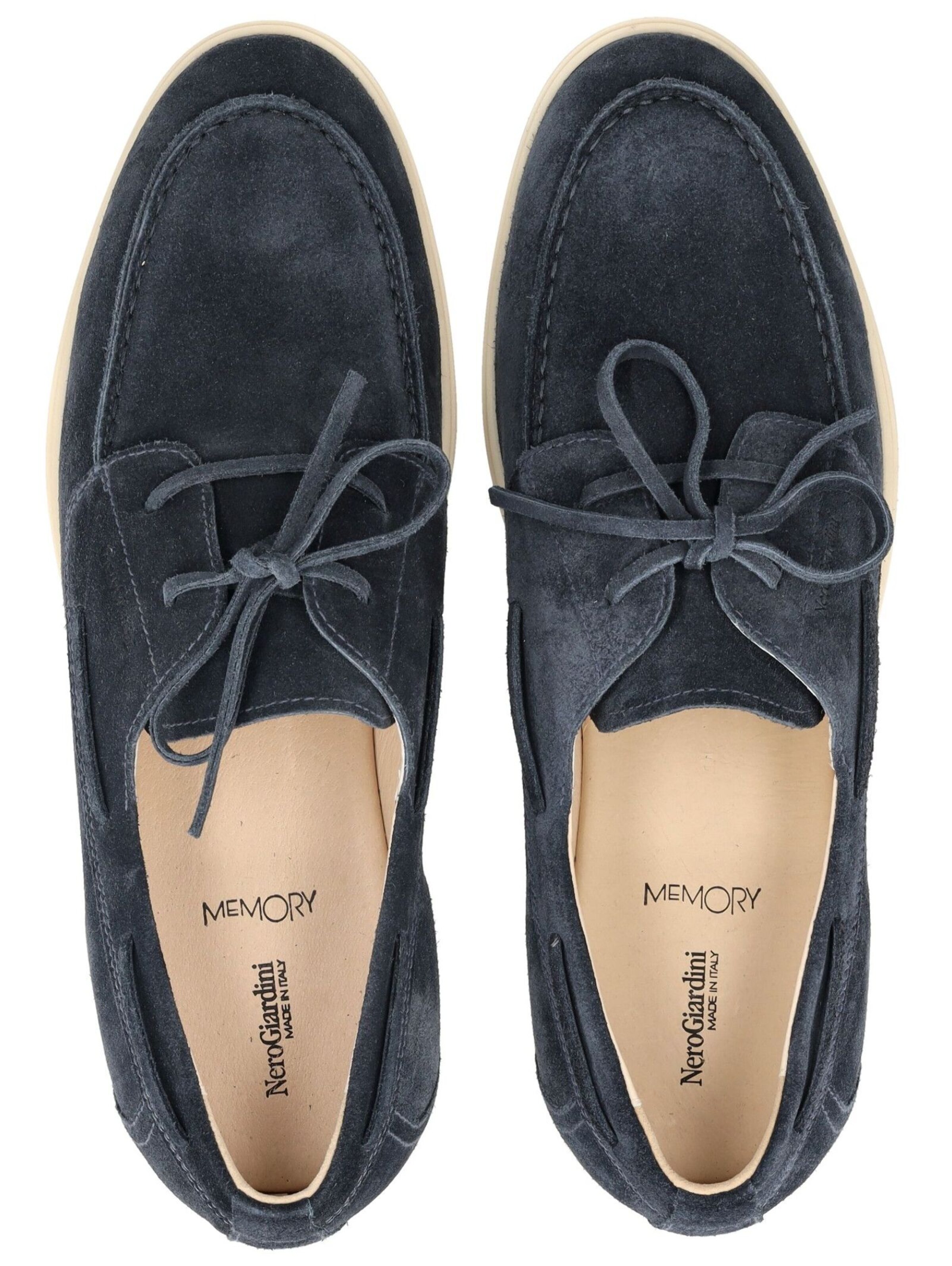 Nero Giardini Instappers in Blauw