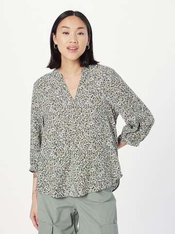 s.Oliver Blouse in Groen: voorkant