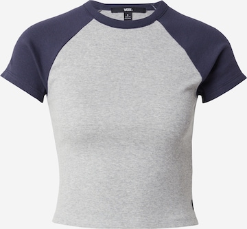 T-shirt 'CLARE' VANS en gris : devant