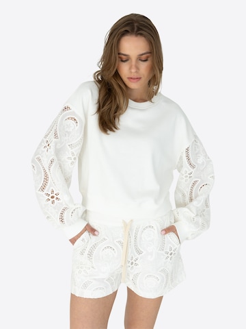 MSCW Regular Pants 'Lacie' in White