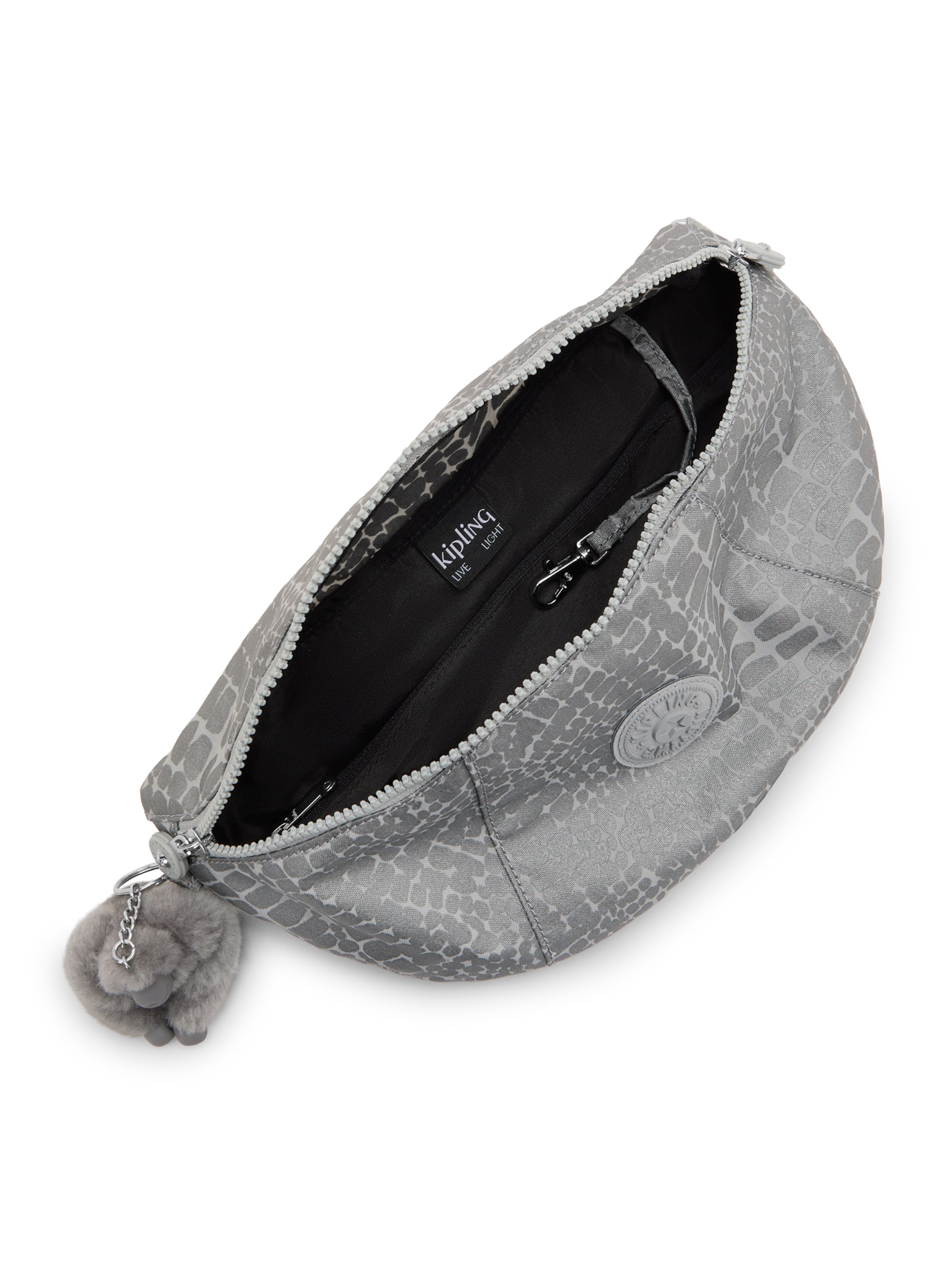 KIPLING Ledvinka 'Maci' – šedá
