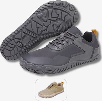 DOTALES Sneakers 'DOTALES - RidgeStep Barfußschuhe' in Grey: front