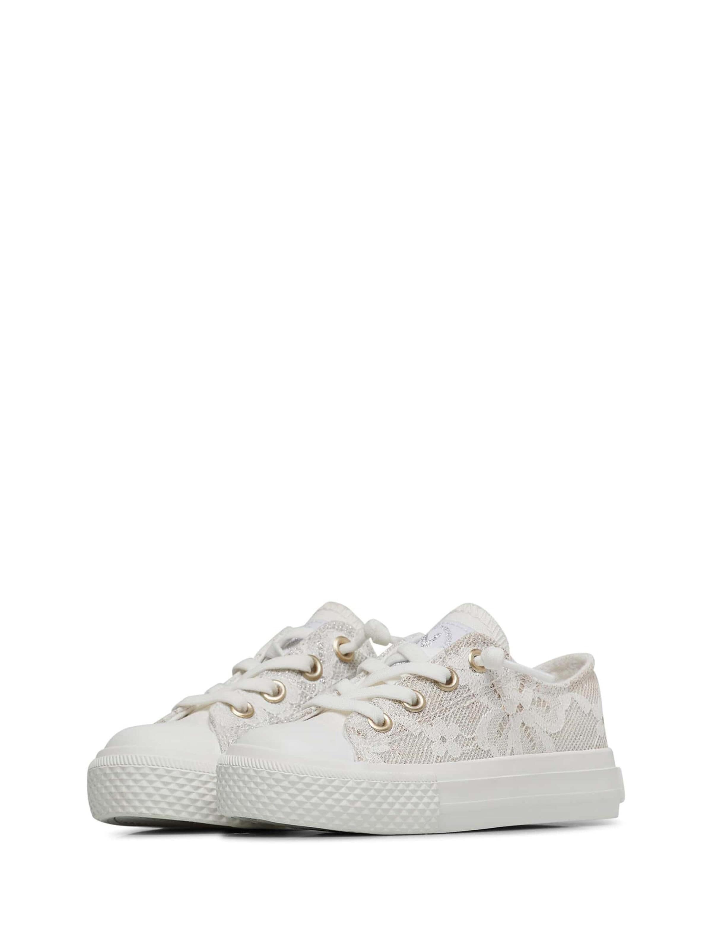 NATURINO Sneakers 'AYASY.' in Wit
