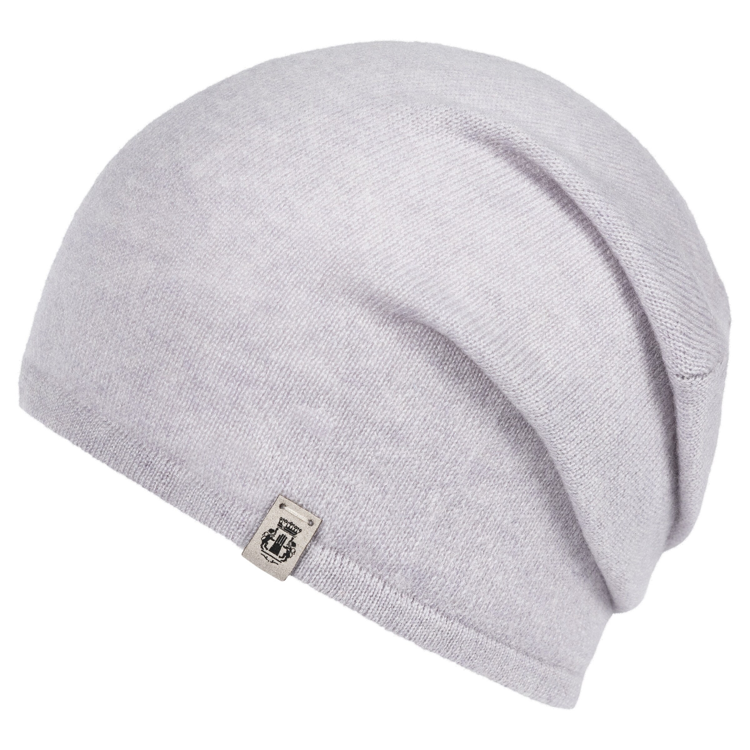 Roeckl Beanie Mütze 'PURE CASHMERE' in Grau: Vorderseite
