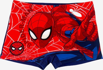 Spider-Man Badeshorts 'Spider-Man Badehose' in Blau: Vorderseite