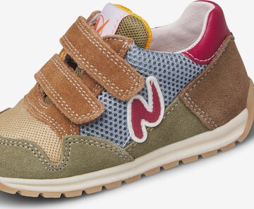 NATURINO Sneakers 'SAMMY 3 VL.' in Groen: voorkant