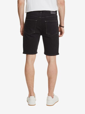 ESPRIT Regular Shorts in Schwarz