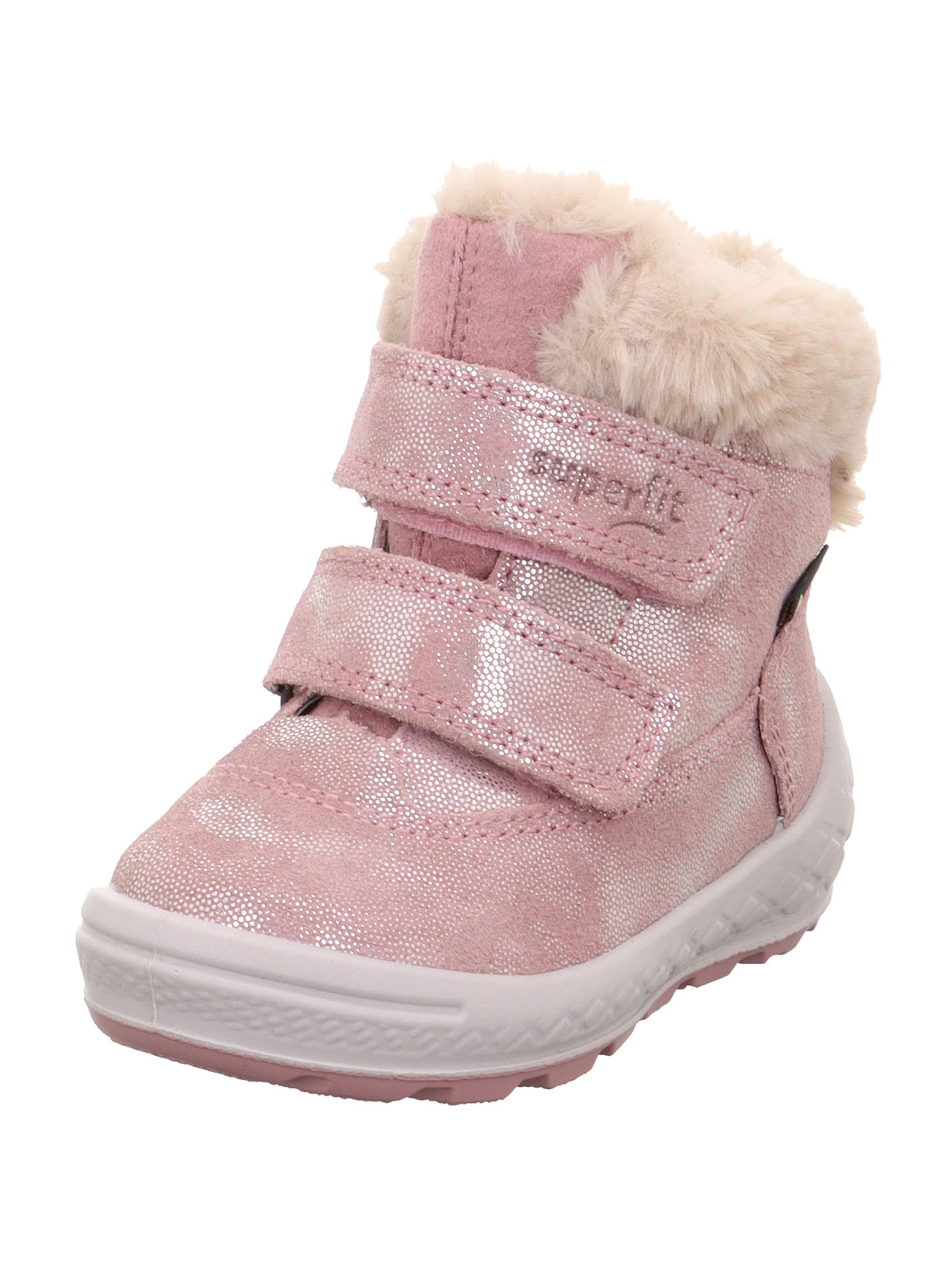 SUPERFIT - Botas 'GROOVY 2.0' en rosa: frente