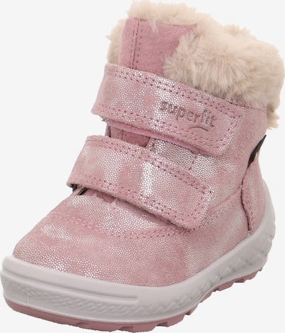 SUPERFIT Čizme 'GROOVY 2.0' u roza / bijela, Pregled proizvoda