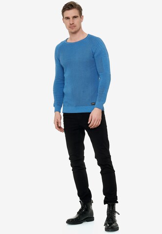 Rusty Neal Pullover in Blau