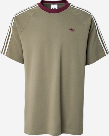 ADIDAS ORIGINALSMajica 'BRITCORE' - zelena boja: prednji dio