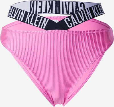 Calvin Klein Swimwear Bikinihose 'Intense Power ' in pink / schwarz / weiß, Produktansicht