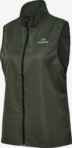 Newline Sportbodywarmer in Groen