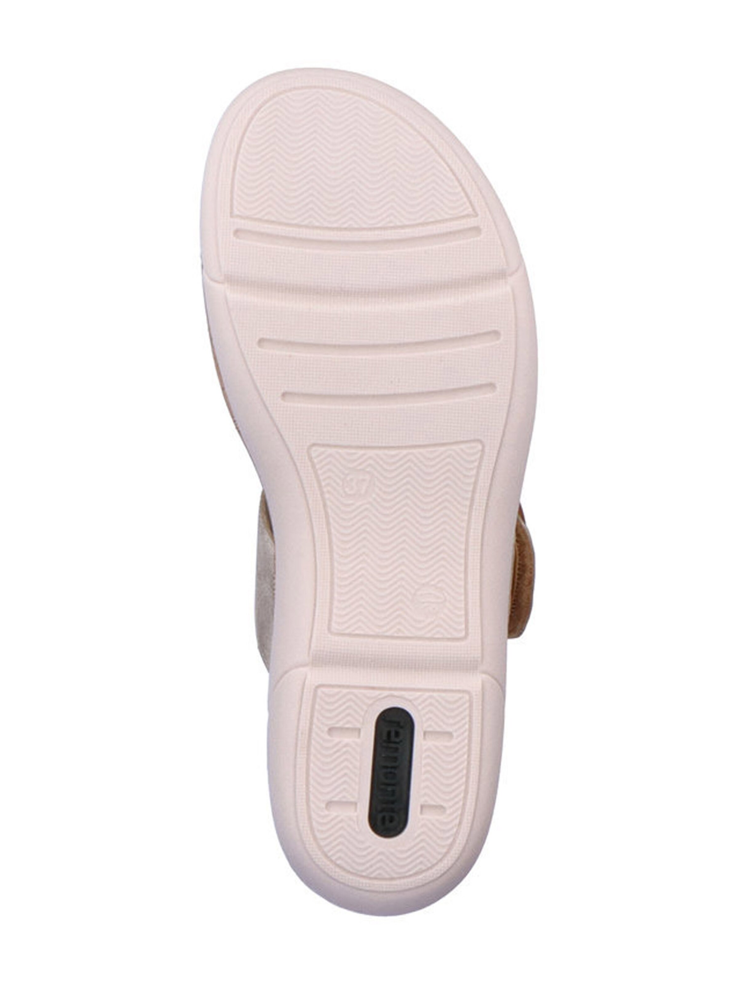 REMONTE Pantolette in Beige