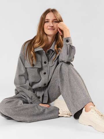 Chemisier 'Alba' VERO MODA en gris