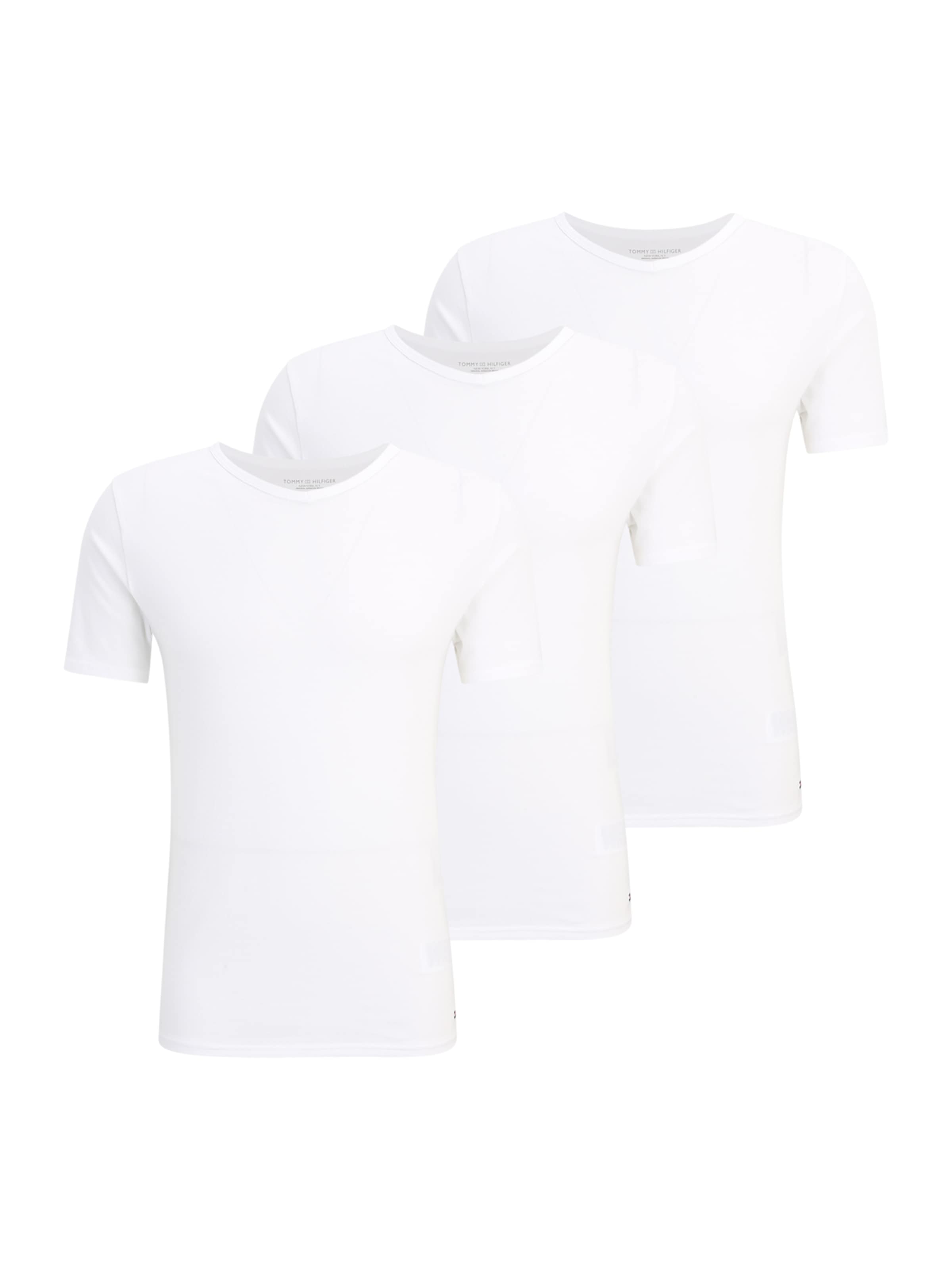 Tommy Hilfiger Underwear Μπλουζάκι σε λευκό: μπροστά