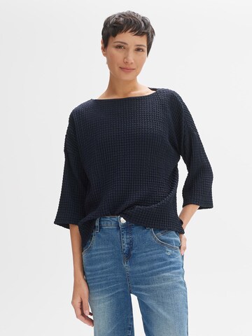 OPUS Sweatshirt 'Gicki' in Blau: predná strana