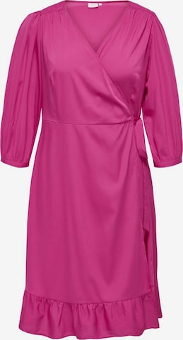 Robe ONLY Carmakoma en rose : devant