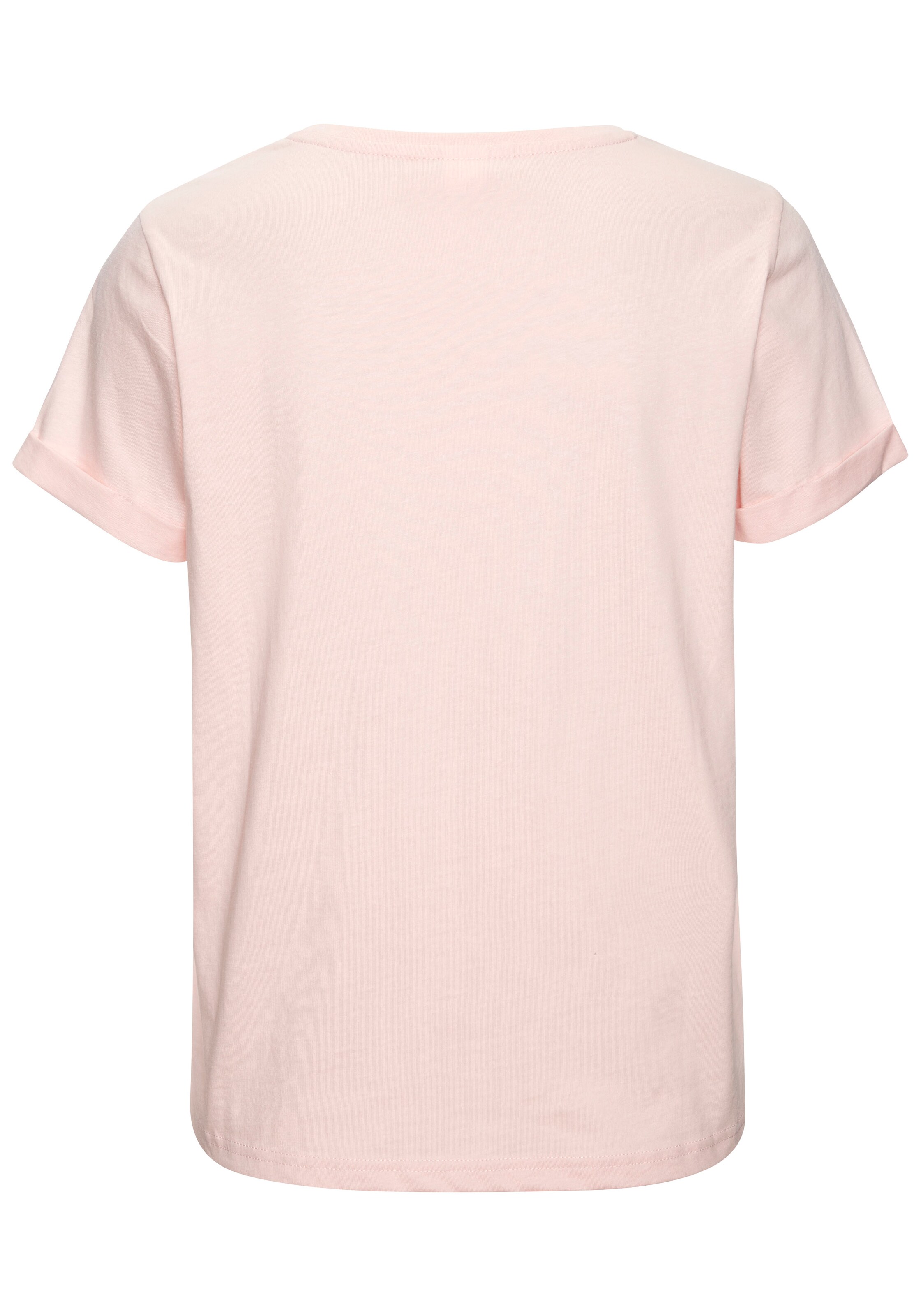 BENCH T-Shirt in Gelb