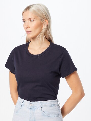 Samsøe Samsøe Shirt 'Solly solid' in Blue: front