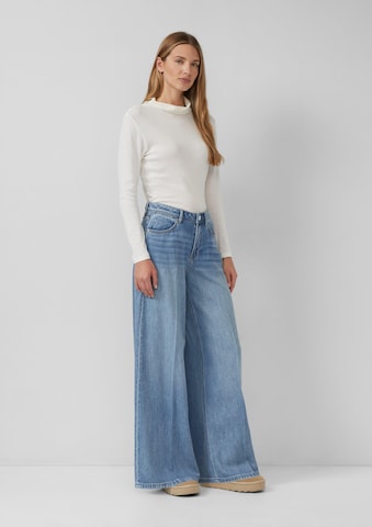 s.Oliver Wide Leg Jeans in Blau