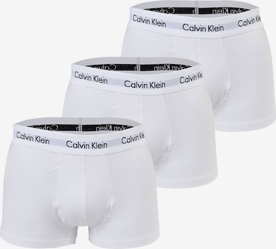 Calvin Klein Underwear Bokseršorti, krāsa - pelēks / melns / balts, Preces skats