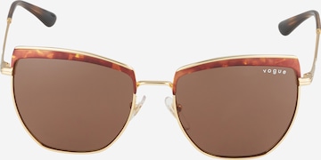 Occhiali da sole '0VO4234S' di VOGUE Eyewear in marrone