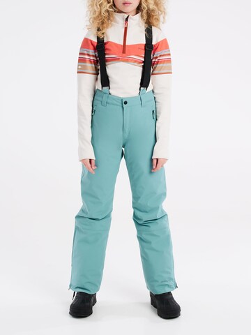 PROTEST Loose fit Workout Pants 'SUNNY JR' in Green
