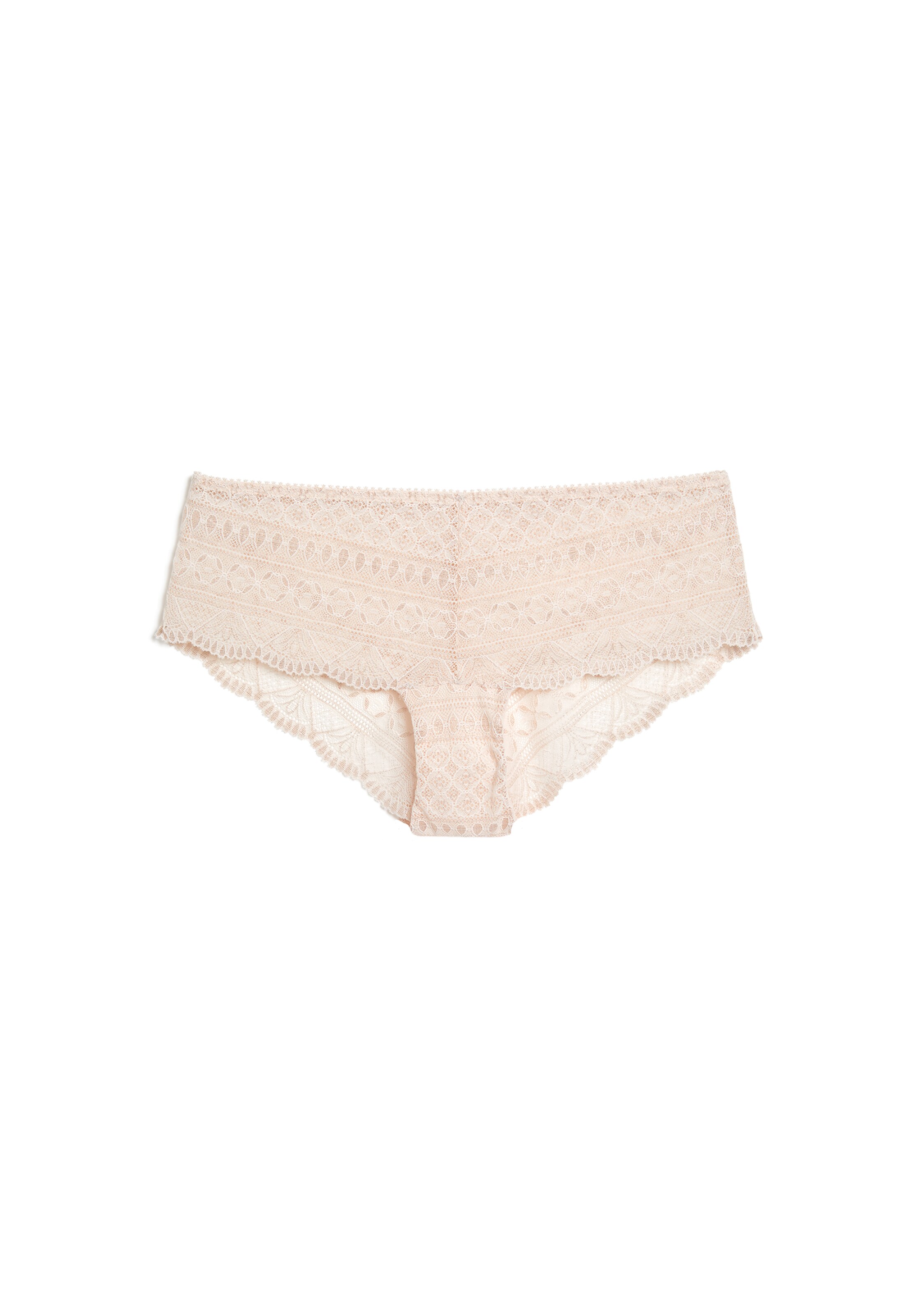 Culotte ' IDOLE ' ETAM en rose : devant