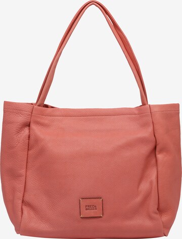 FREDsBRUDER Shopper in Red: front