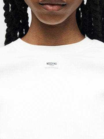 Moschino Jeans - Camiseta en lila