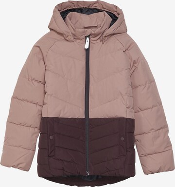 COLOR KIDS Winterjacke in Braun: predná strana