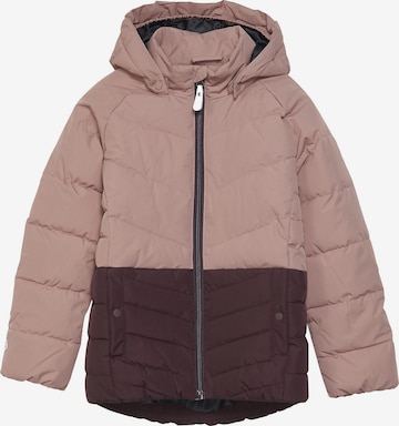 COLOR KIDS Winter Jacket in Brown: front