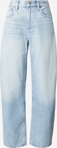 Calvin Klein Jeans Barrel Джинсы в Синий: спереди