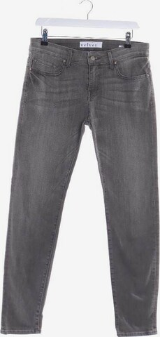 Velvet Jeans 26 in Grau: predná strana