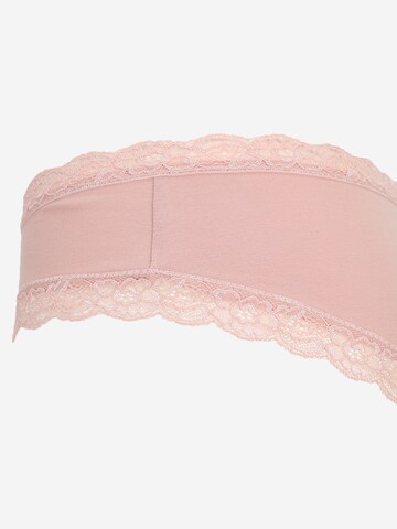 Slip Lindex Maternity en rose