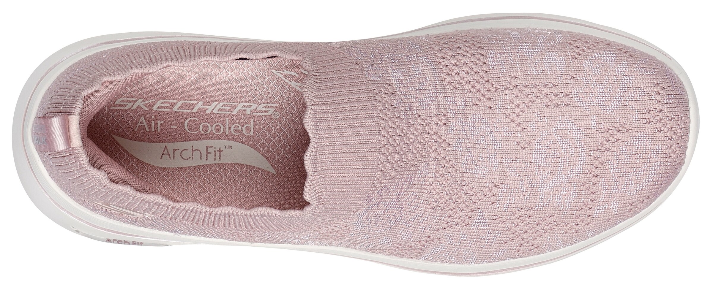 SKECHERS Slip-Ons in Purple