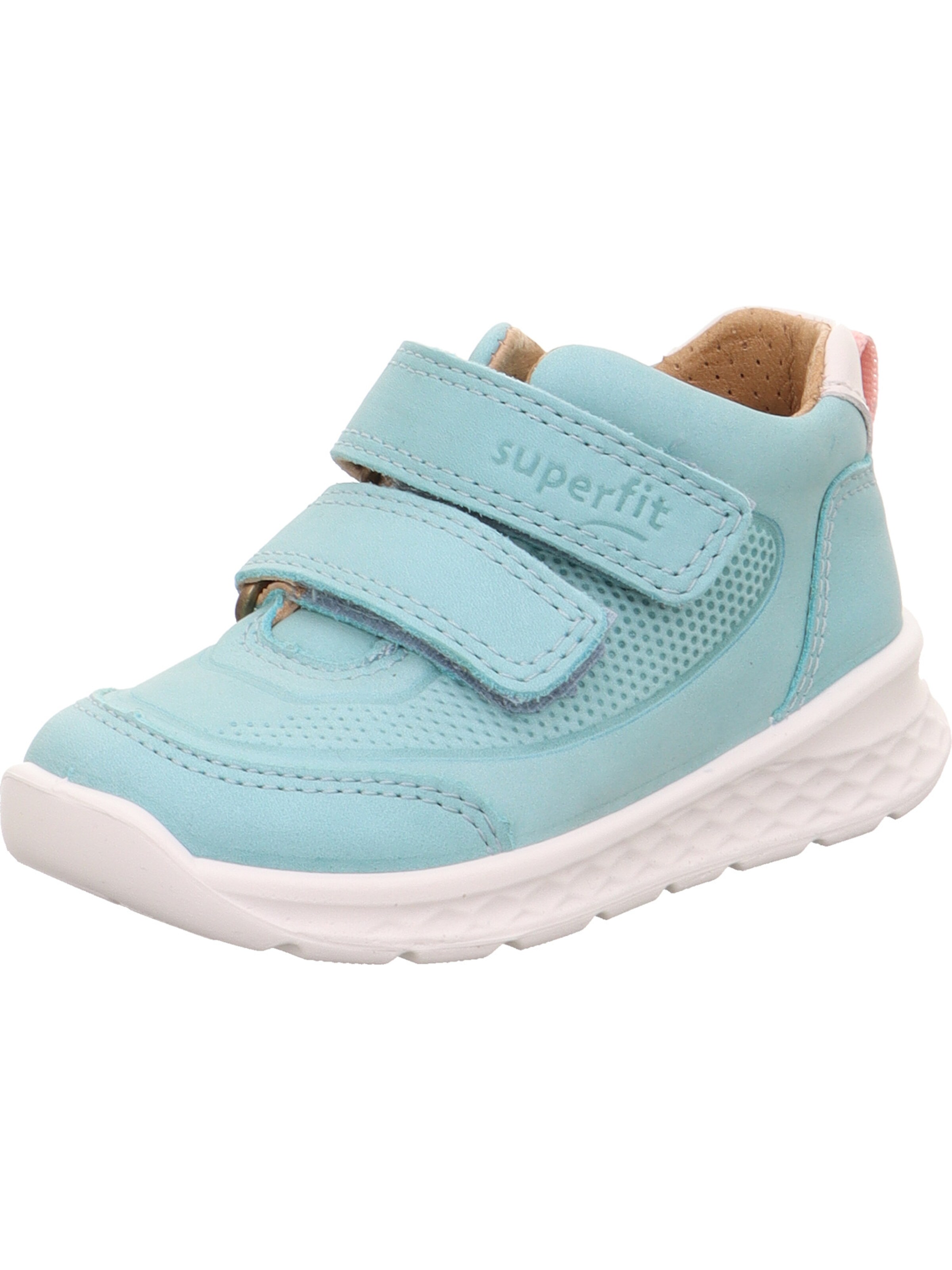 SUPERFIT Lauflernschuh 'Breeze' in Blau: Vorderseite