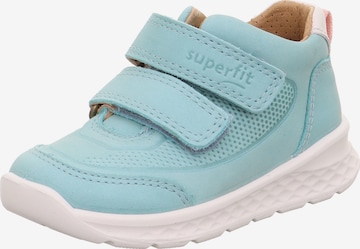 SUPERFIT Lauflernschuh 'Breeze' in Blau: Vorderseite