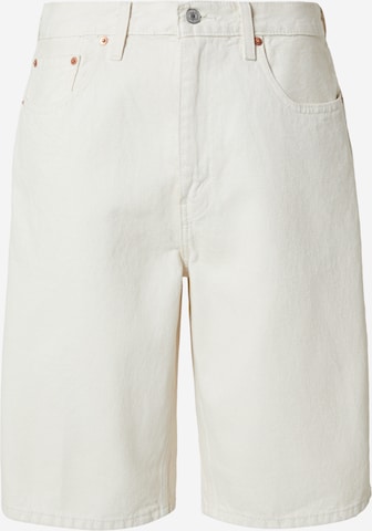 LEVI'S ® Loosefit Shorts '469™ Loose' in Beige: Vorderseite