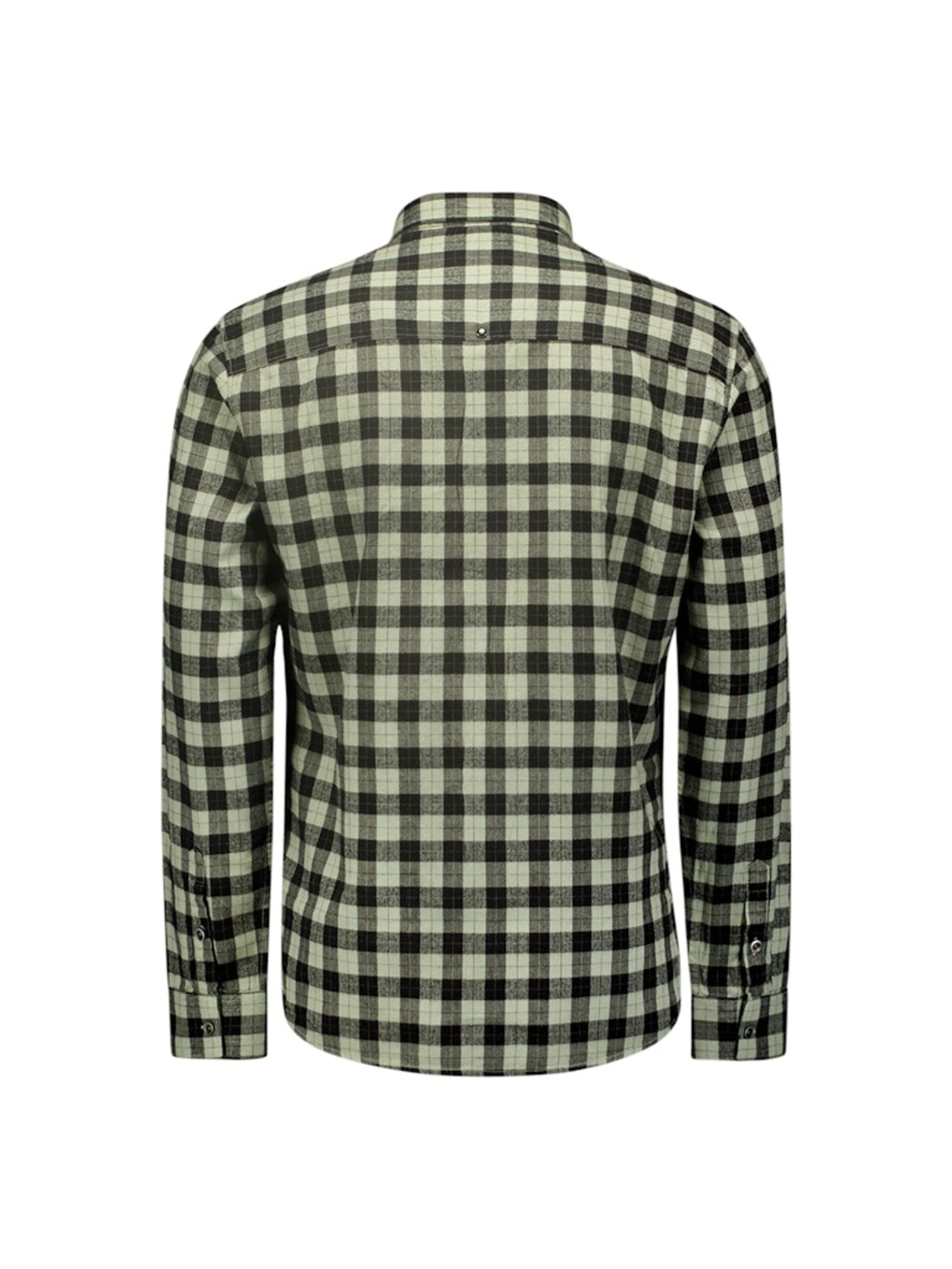 No Excess Regular fit Button Up Shirt in Green
