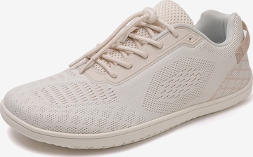 DOTALES Sneakers 'DOTALES - LiteStep Barfußschuhe' in Beige: front