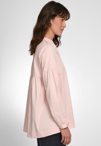 Peter Hahn Blouse in Roze