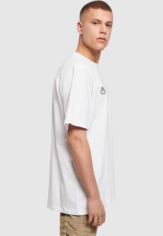 Merchcode Shirt 'Barely Awake' in White