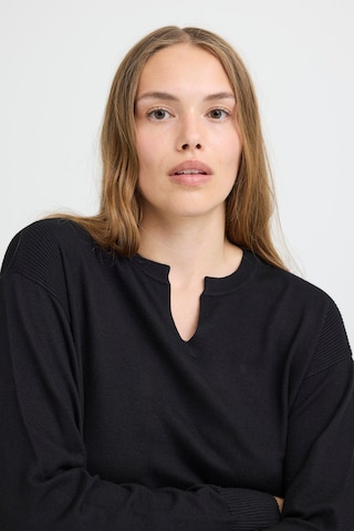 Pulz Trui 'PZSara' in Zwart