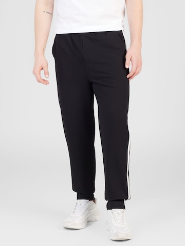 Tapered Pantaloni 'Pedro' di Bogner Fire + Ice in nero: frontale