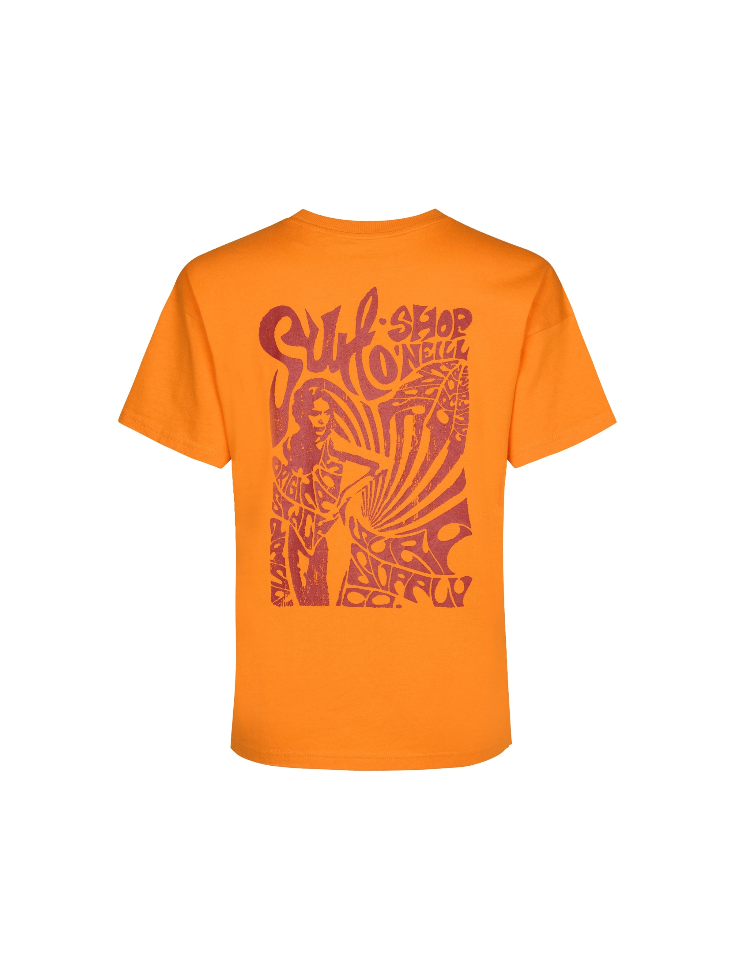 O'NEILL Shirt in Oranje